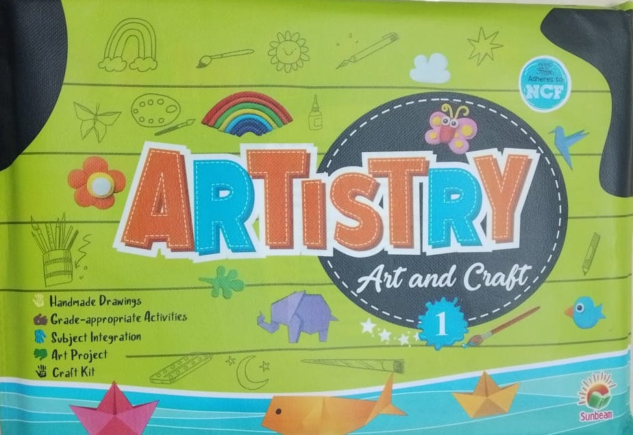 ARTISTRY ART AND CRAFT CLASS-1