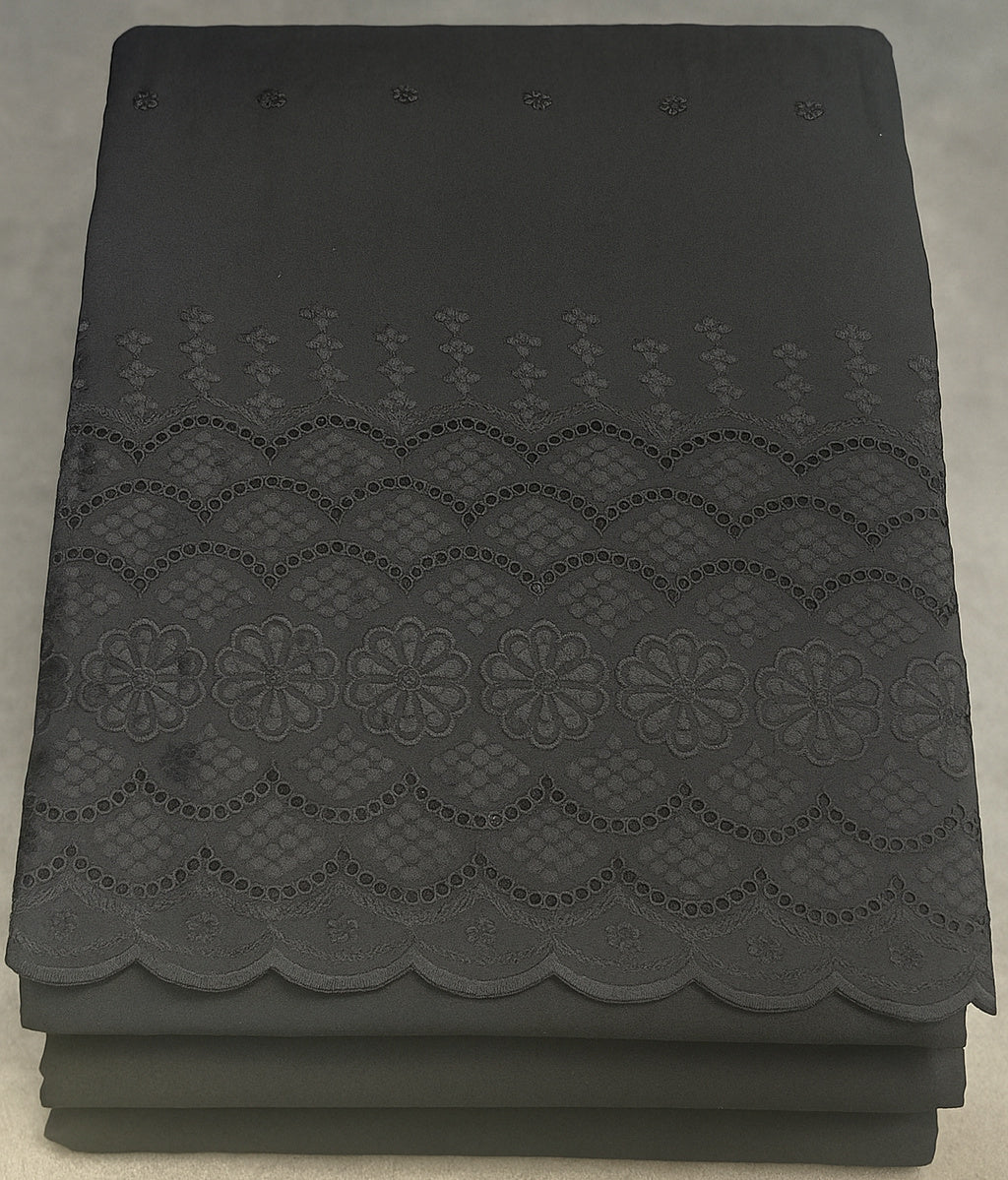 BLACK PALAZZO MATERIAL