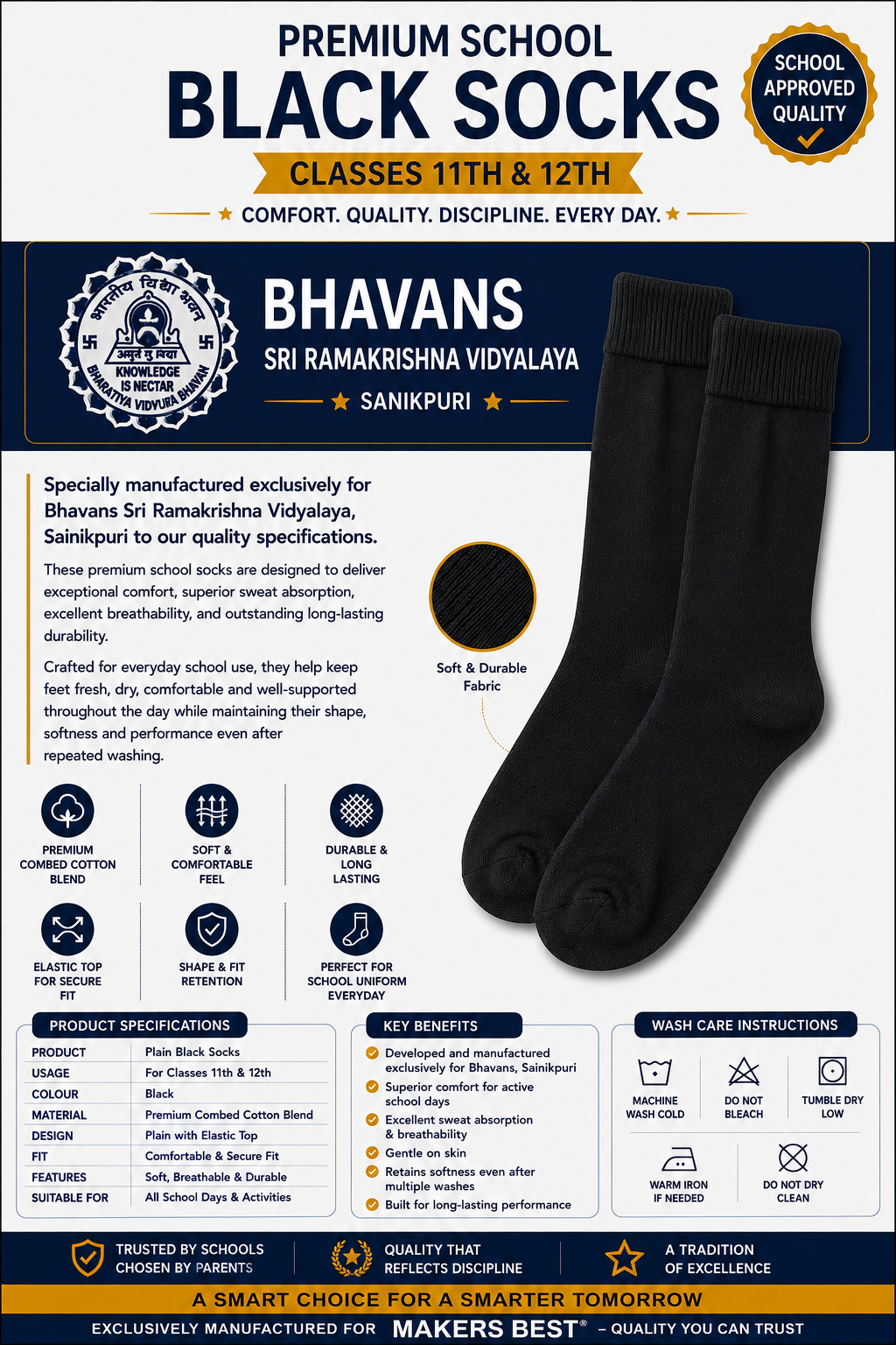 Black Socks