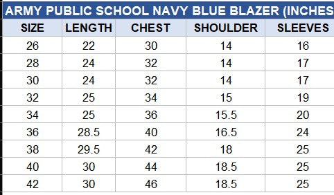 Boy’s and Girl’s Blazer