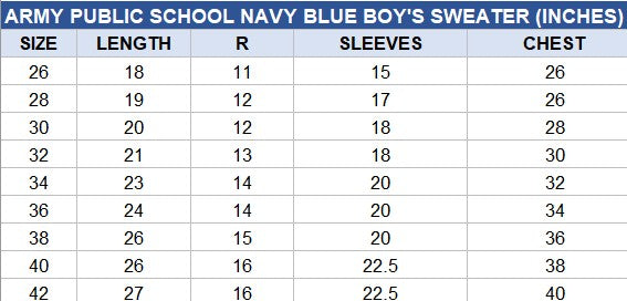 Boy’s Navy Blue Sweater