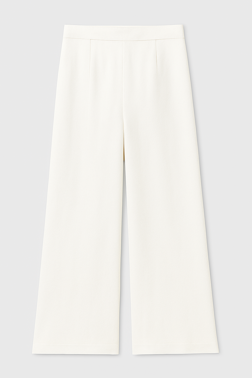Girl’s White Palazzo.