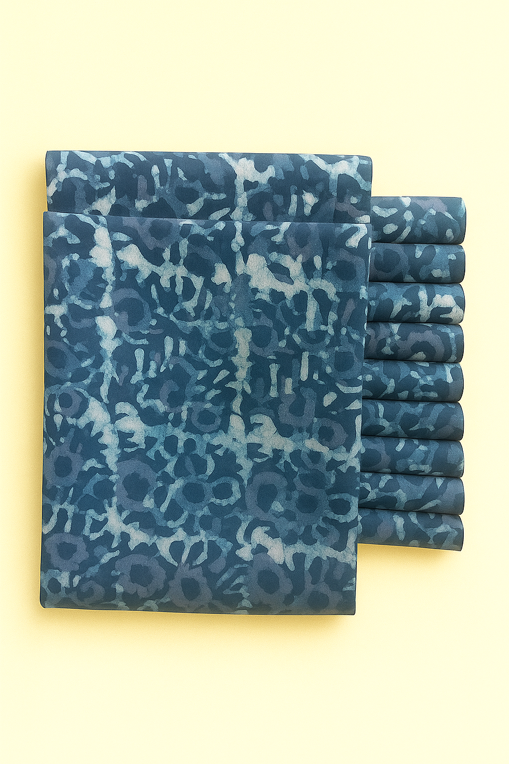 indigo all over design