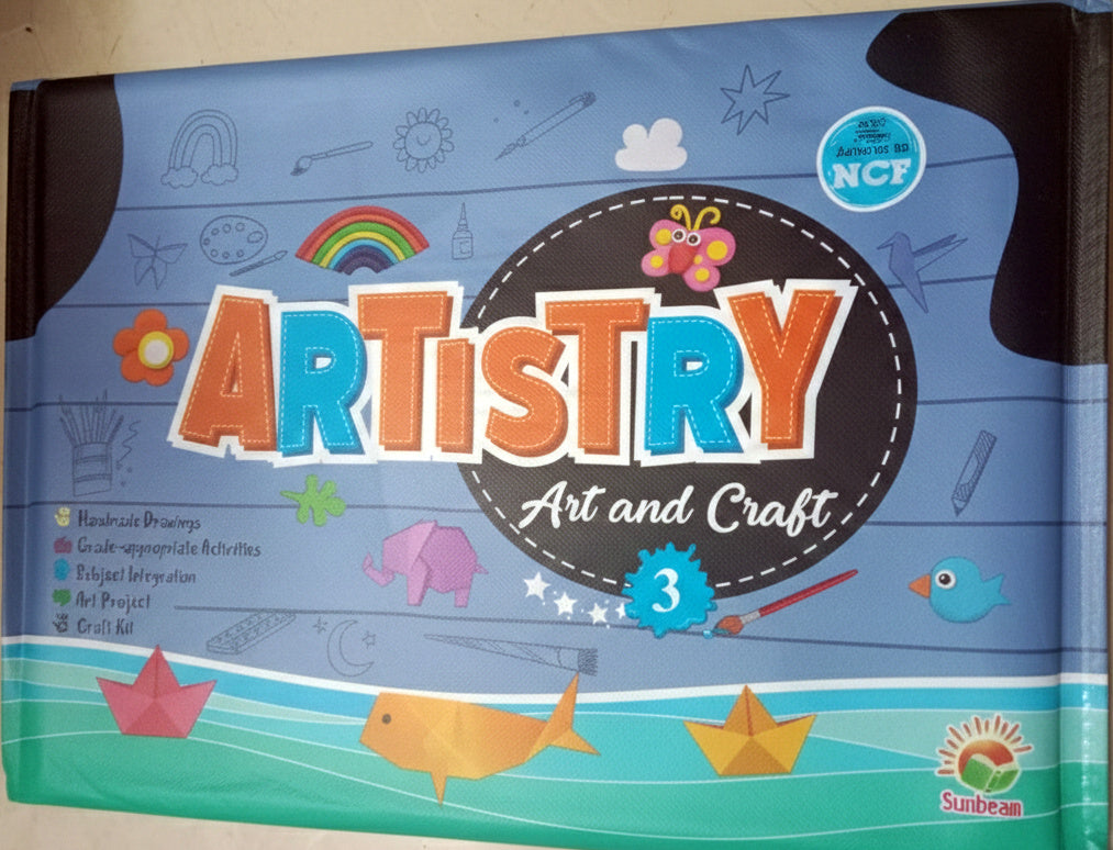 ARTISTRY ART AND CRAFT CLASS-3