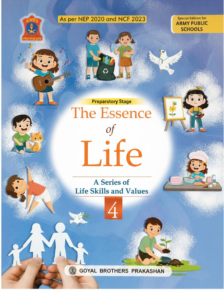 THE ESSENCE OF LIFE CLASS-4