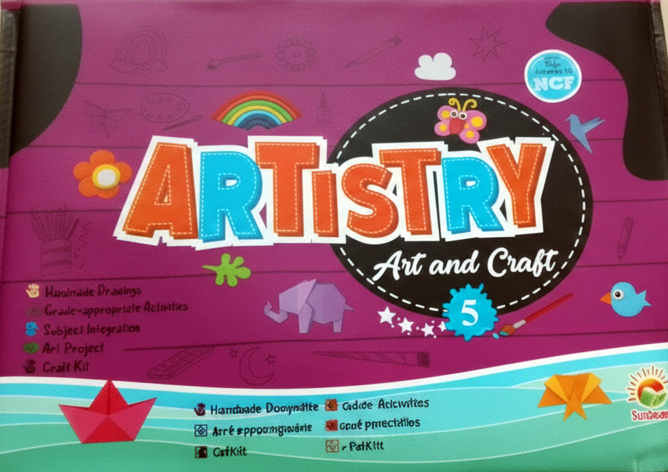 ARTISTRY ART AND CRAFT CLASS-5