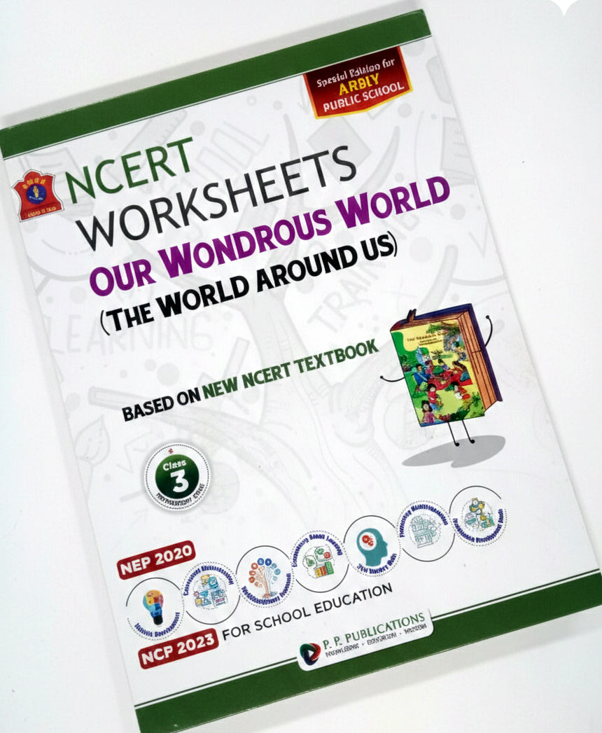 THE WORLD AROUND US LOOKING AROUND CLASS-3