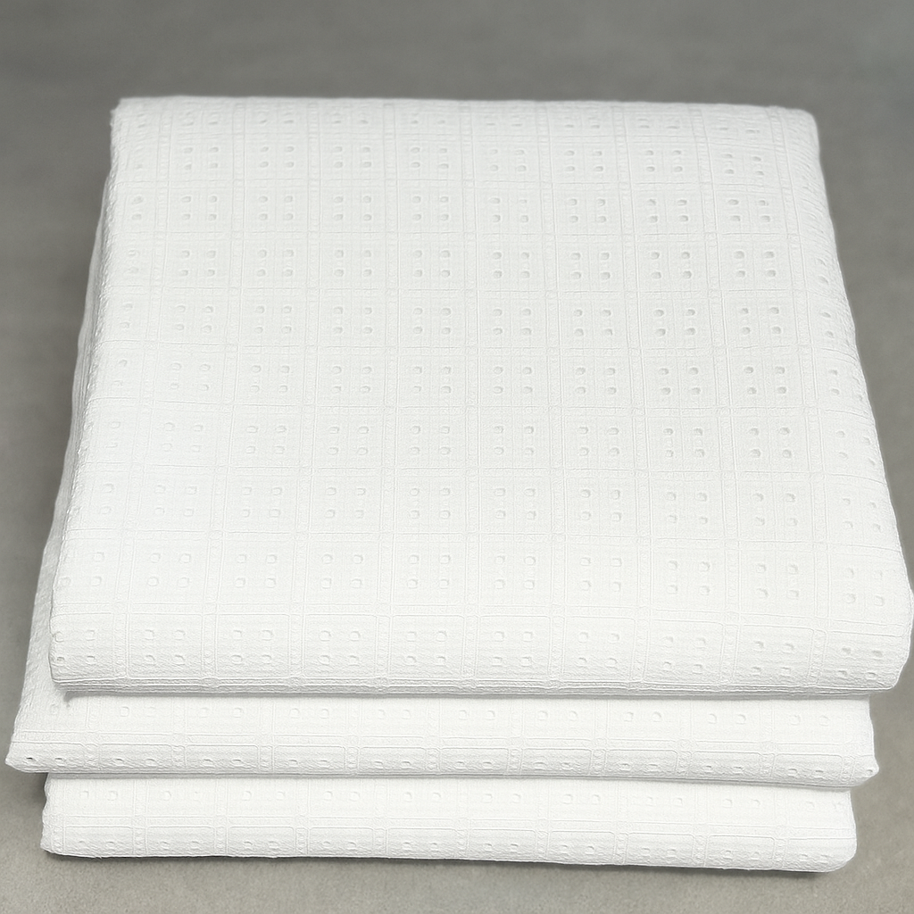 HALF WHITE KURTA MATERIAL