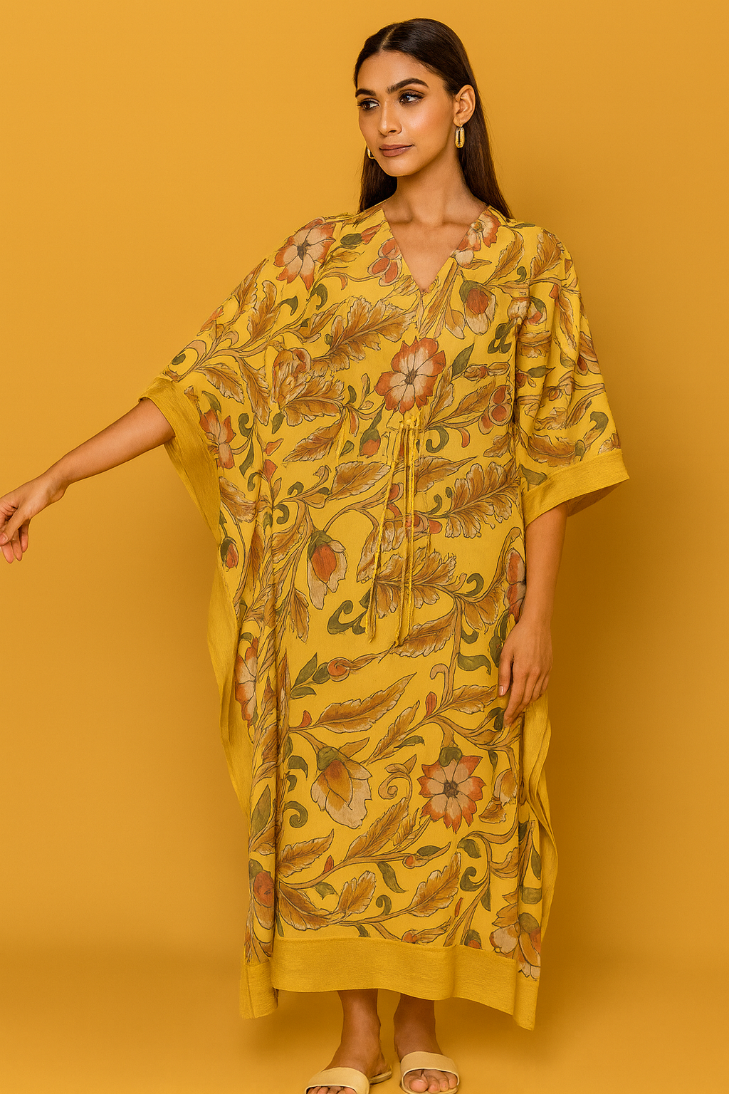 KALAMKARI FLORAL