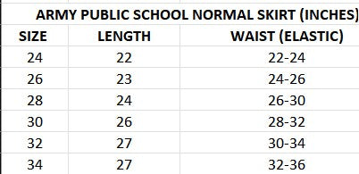 Girl’s Steel Grey Normal Skirt
