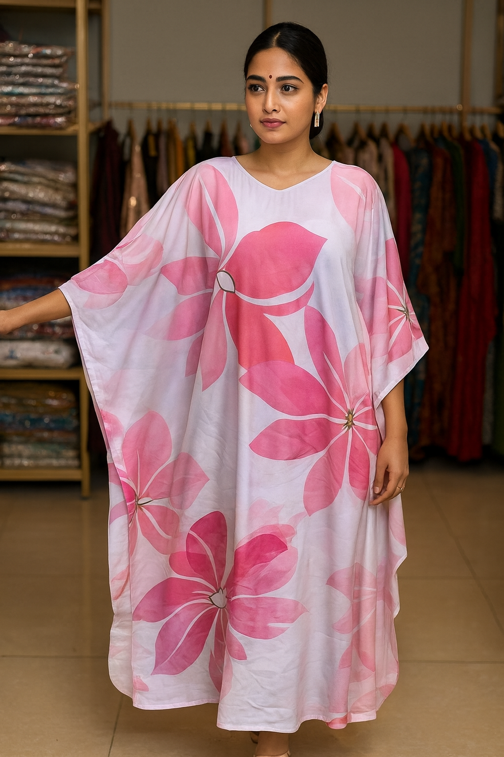 PINK BABY PINK FLORAL