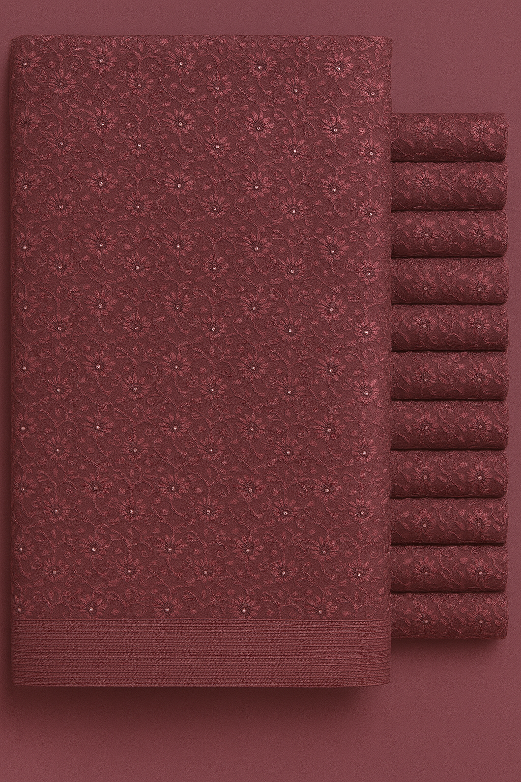 PINKISH RED