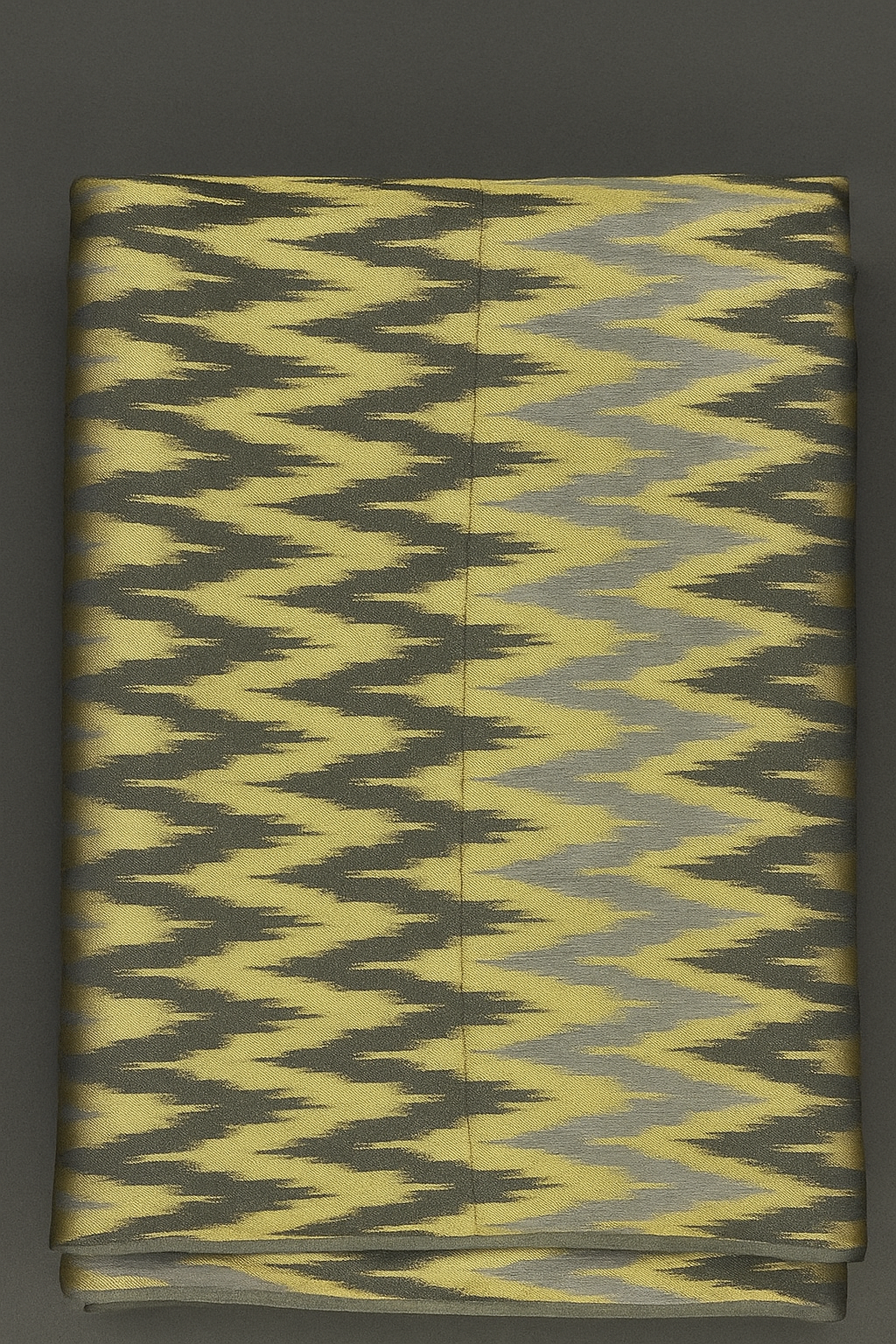 DARK GREY, SILVER AND GOLD GEOMETRICAL