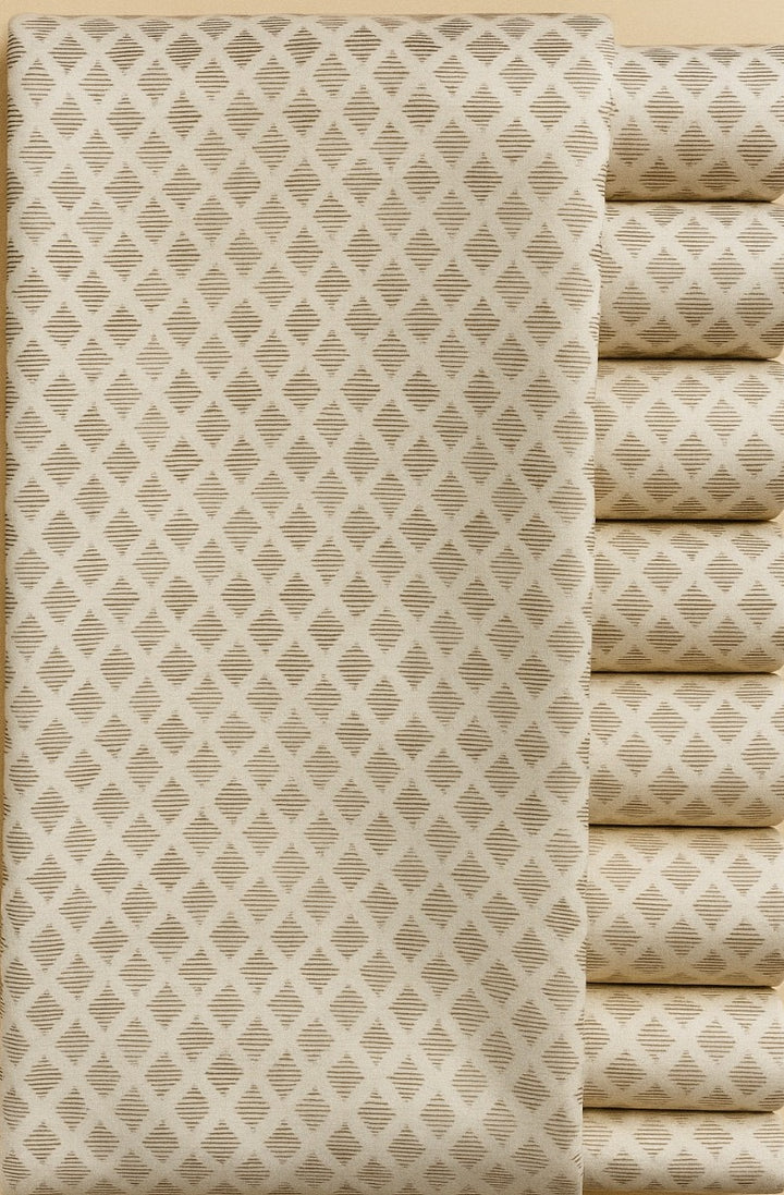 FOIL ERI SILK PRINT