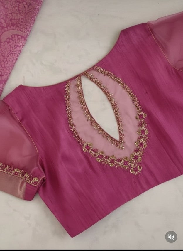 PINK BLOUSE