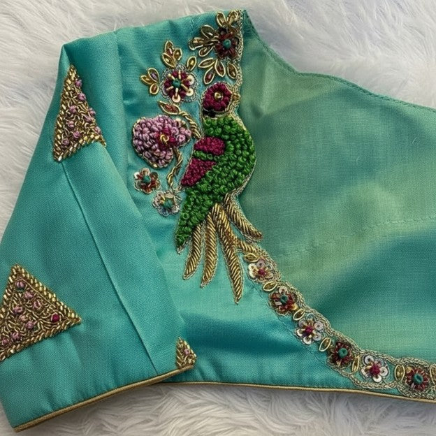 SKY BLUE BLOUSE