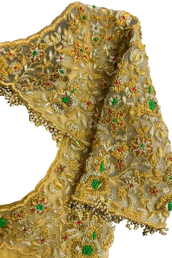 GOLDEN NET BLOUSE