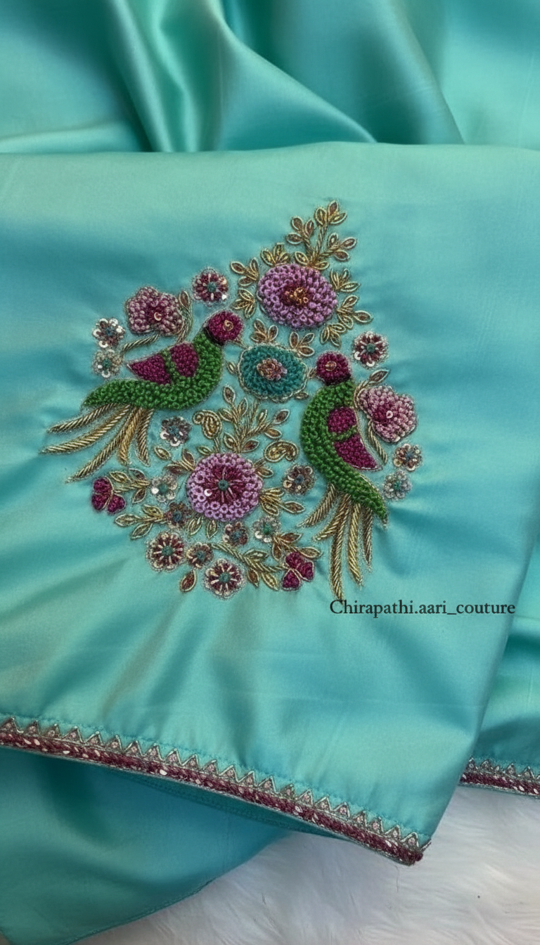 Teal Green BLOUSE