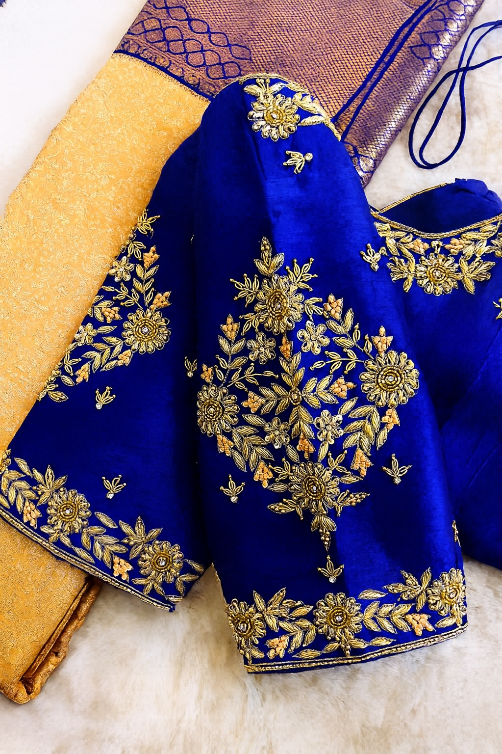 BLUSE GOLDEN BLOUSE