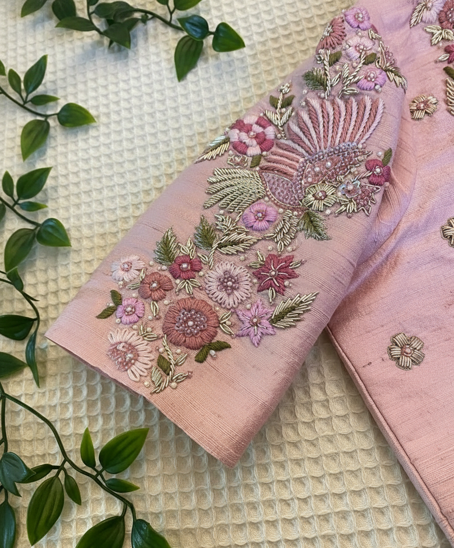 Lavender Taupe BLOUSE