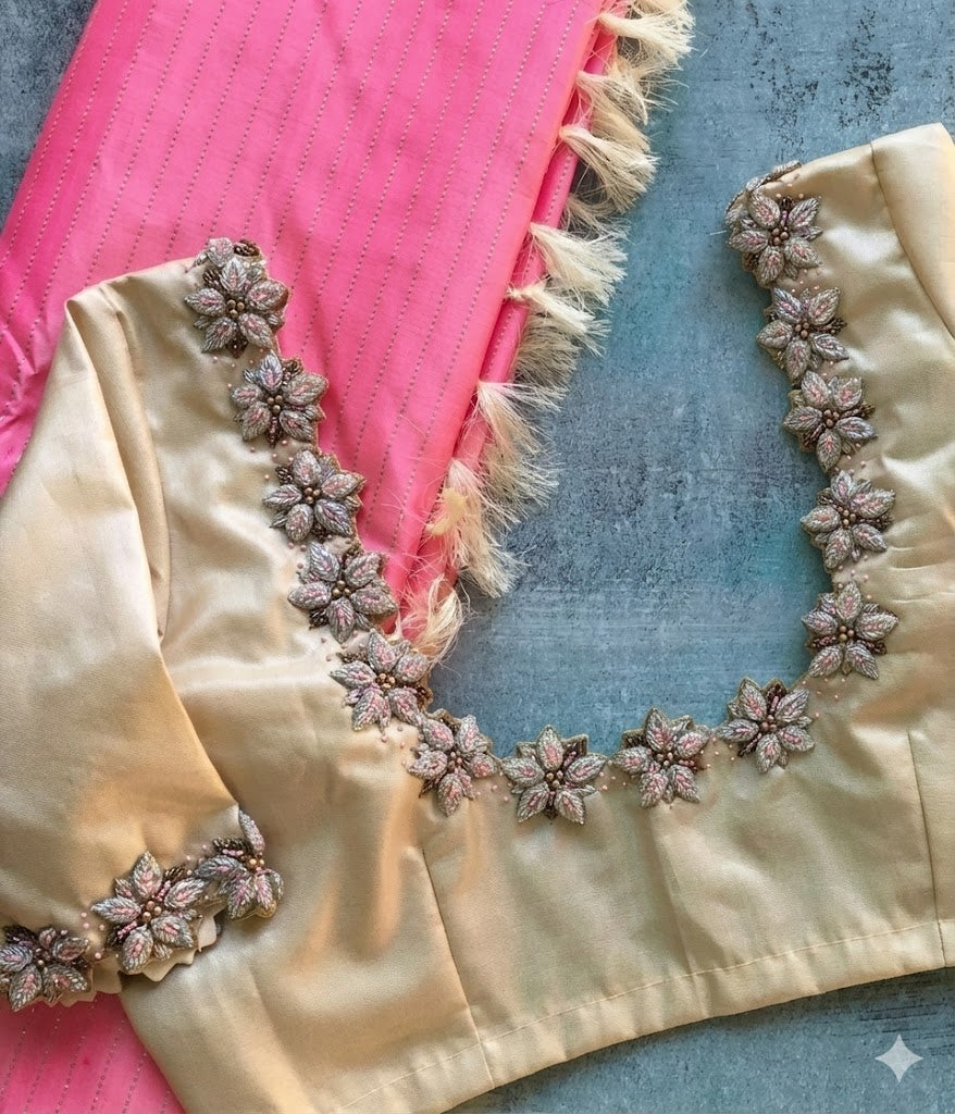 Cream Beige BLOUSE