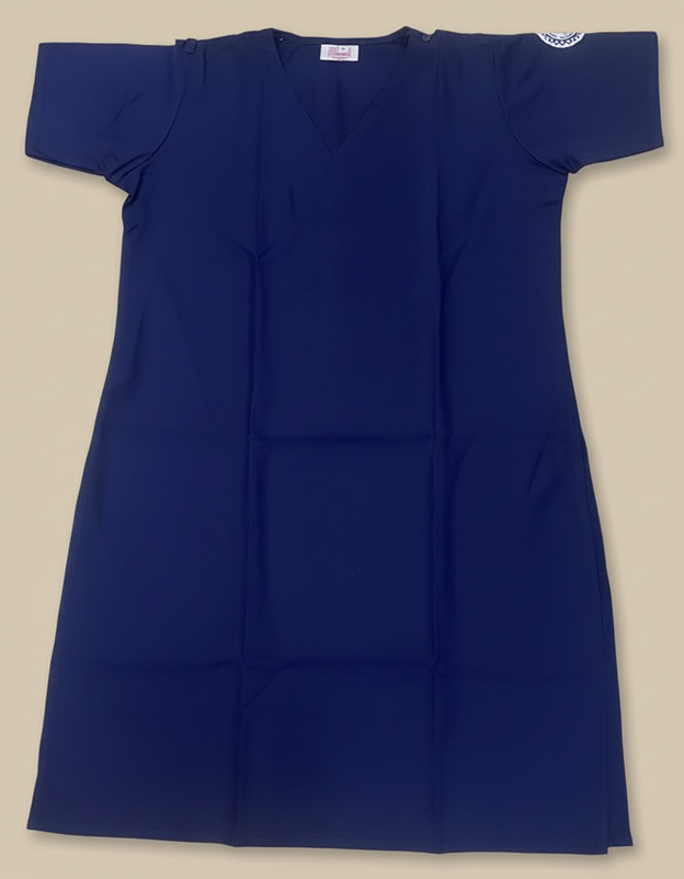 Girl’s Navy Blue Kurta
