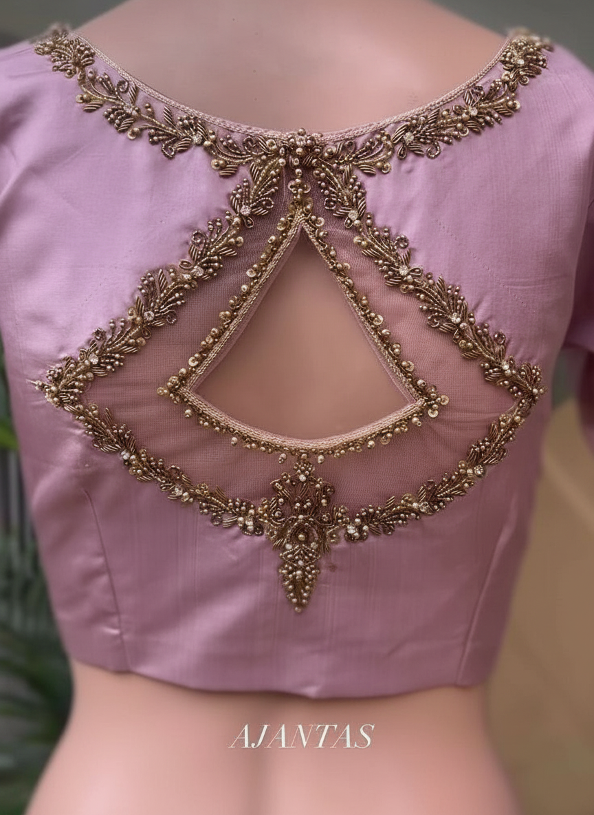 DUSTY MAUVE BLOUSE