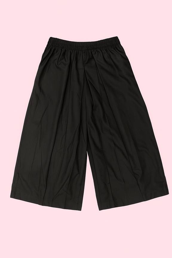 Girl’s Steel Grey Divider Skirt