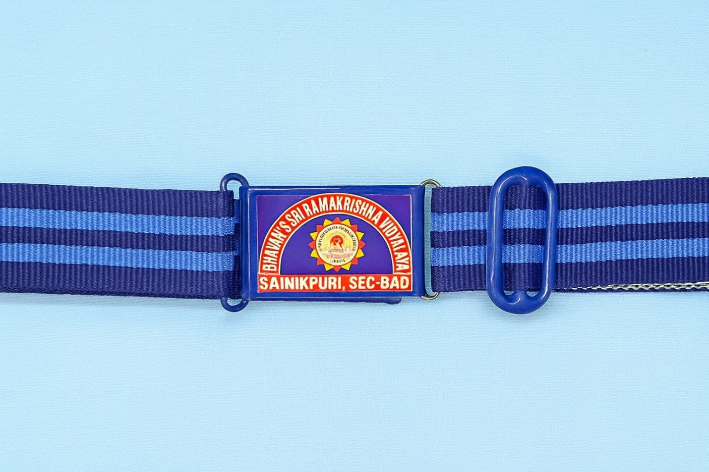 BOYS AND GIRLS Blue Belt.