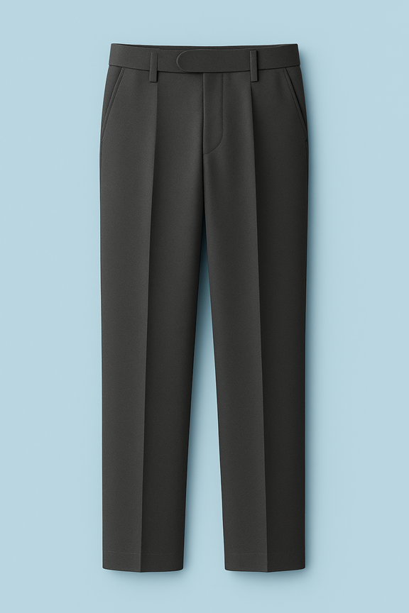 Boy’s Steel Grey Full Pant