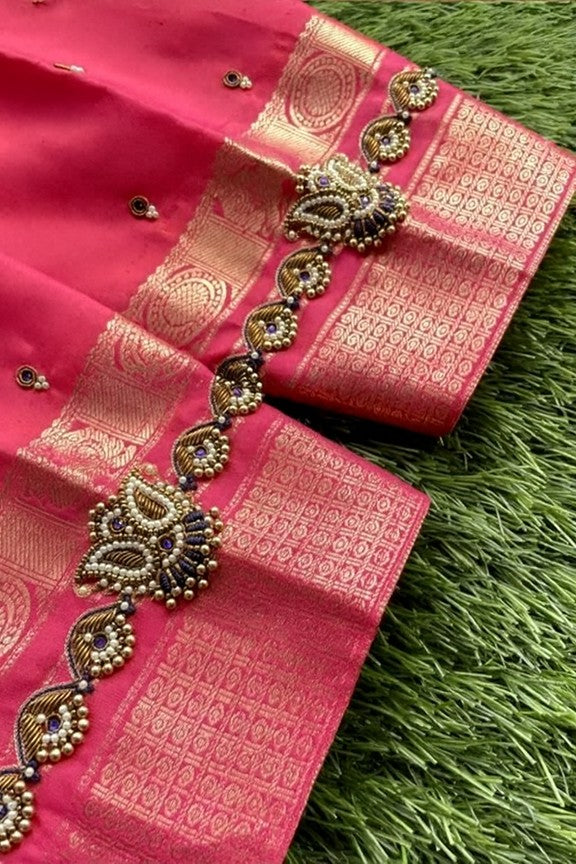 Deep Rose BLOUSE