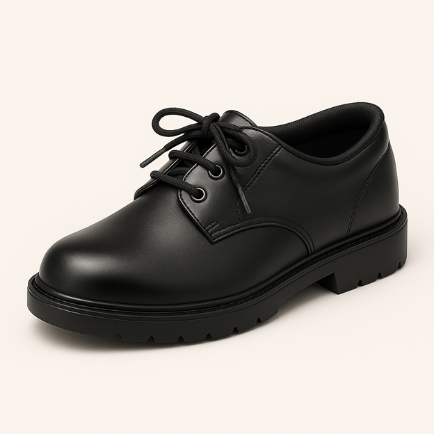Black Lace Shoes