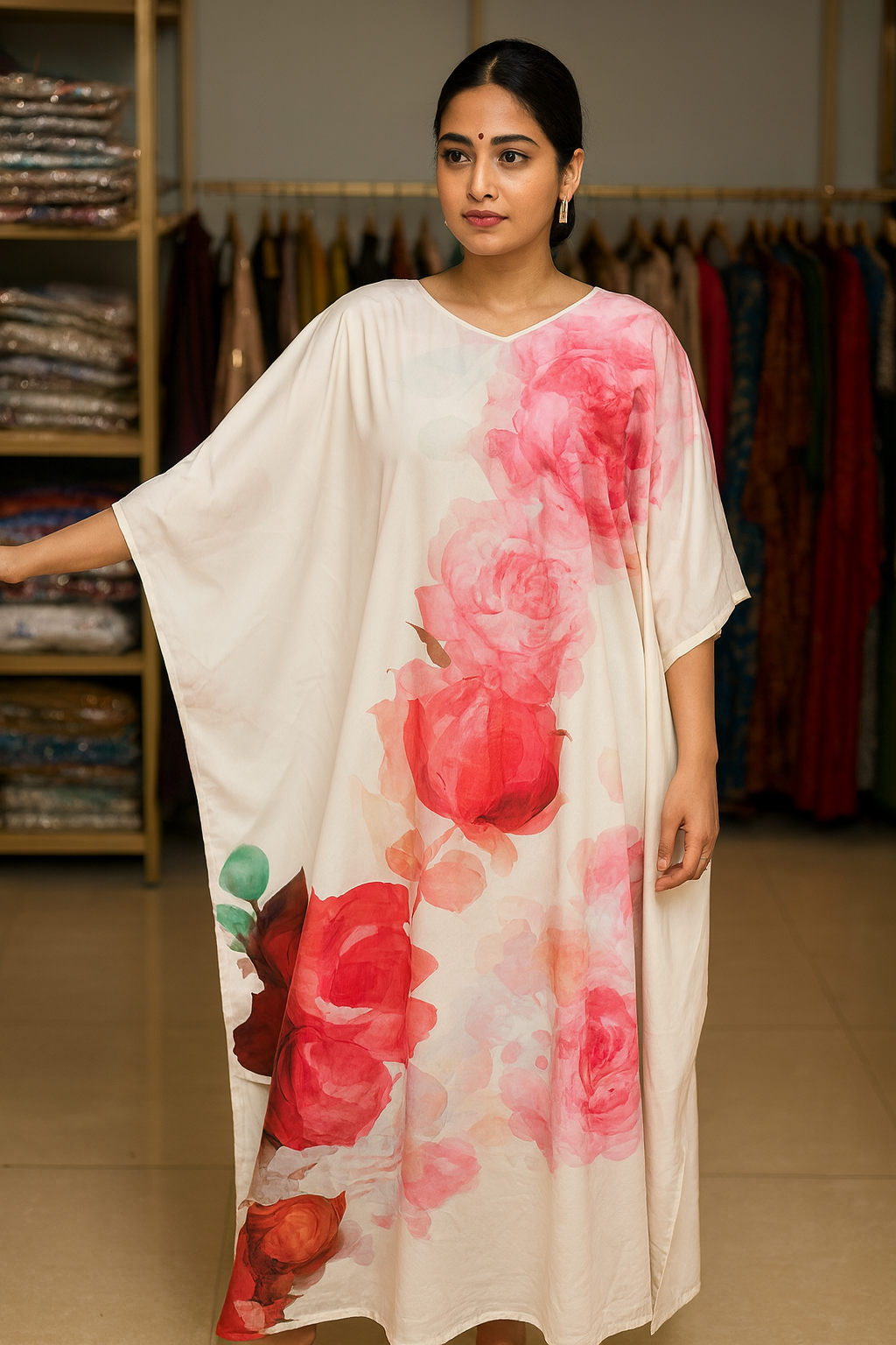 RED&PINK FLORAL