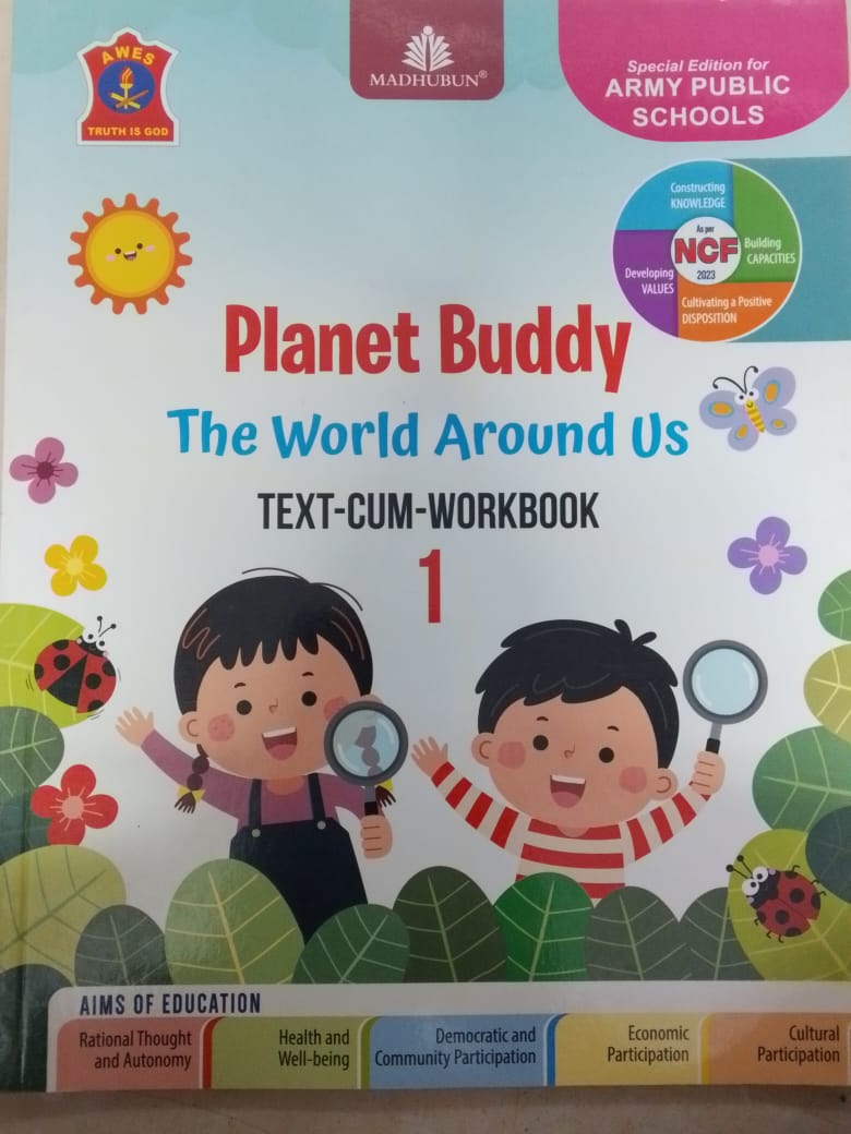 MY PLANET BUDDIES for CLASS - 1 AND 2 (COMMON)