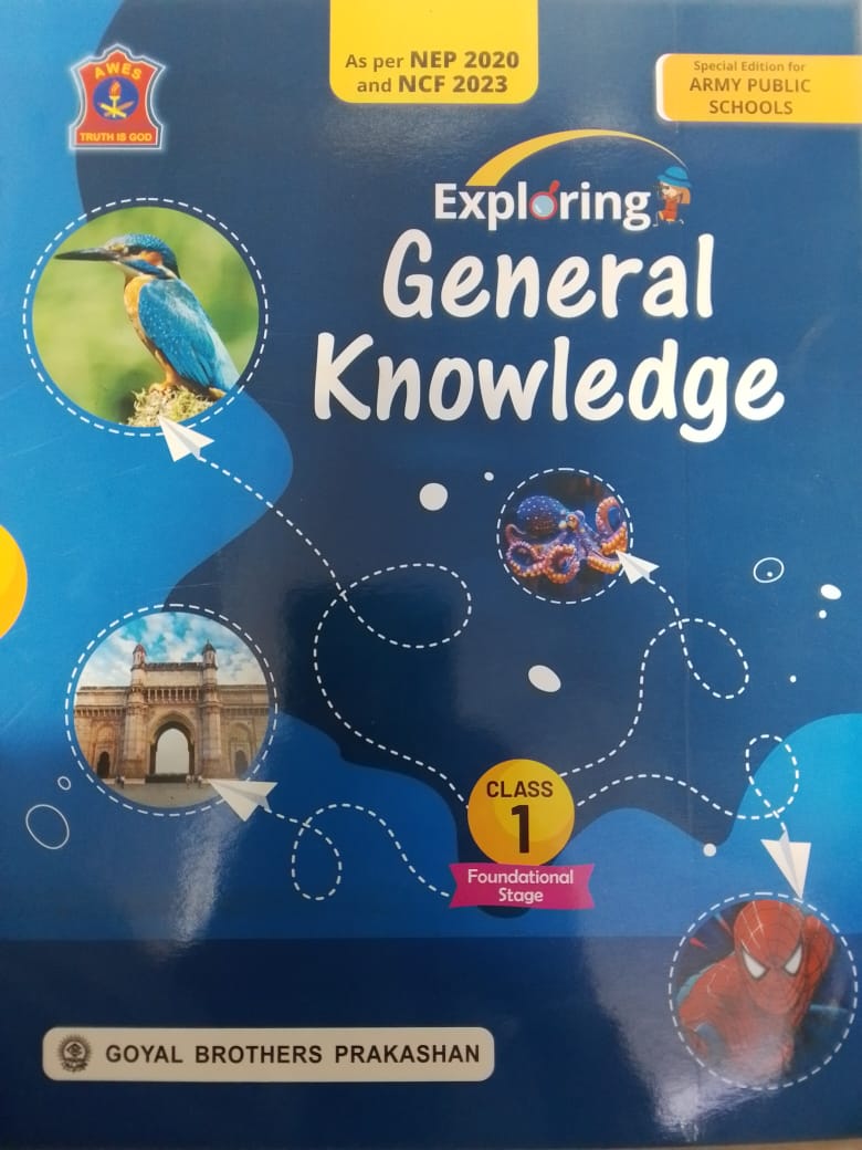 Exploring general knowledge CLASS-1