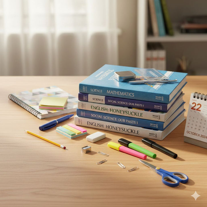 Books And Stationery