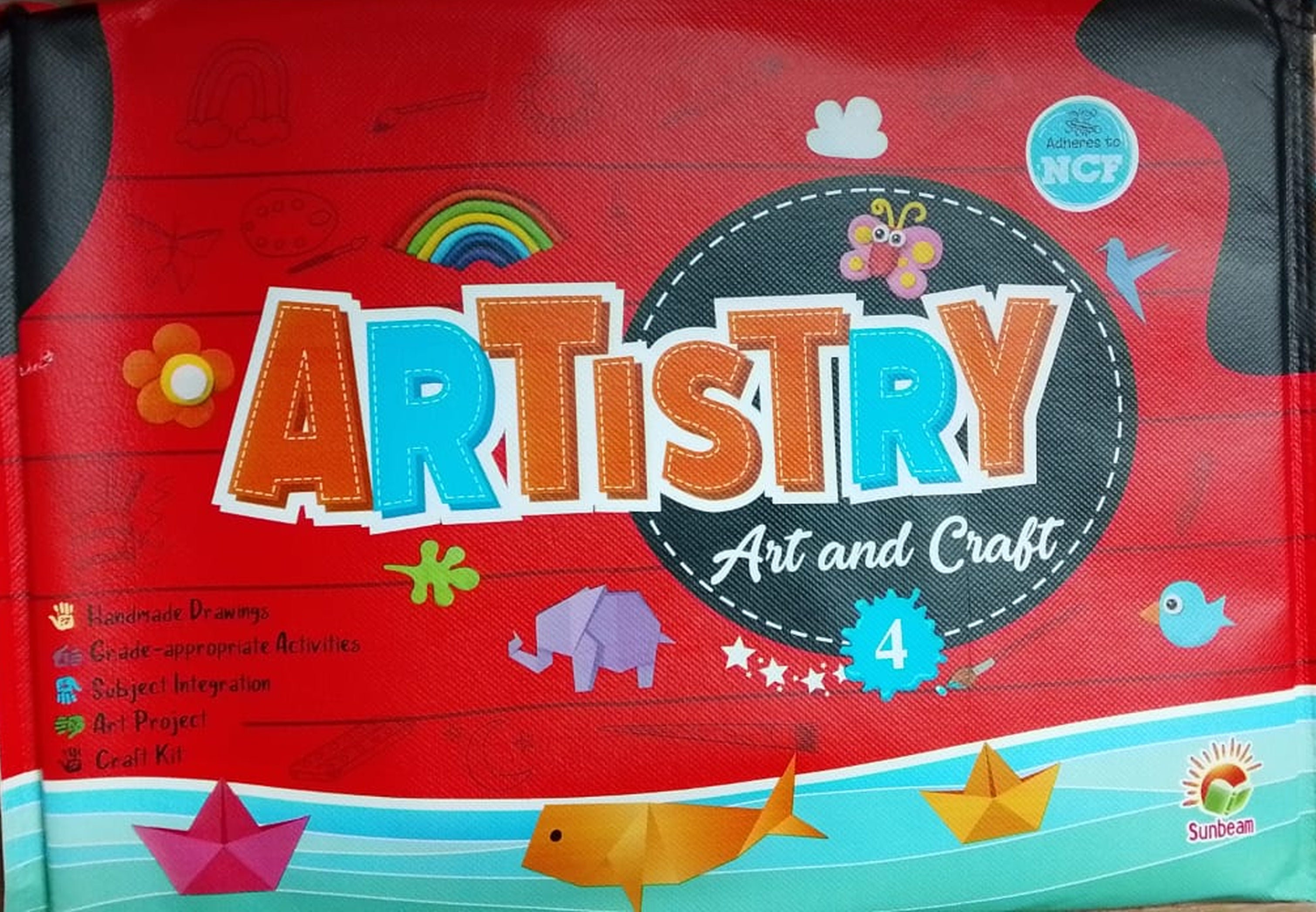ARTISTRY ART AND CRAFT CLASS-4