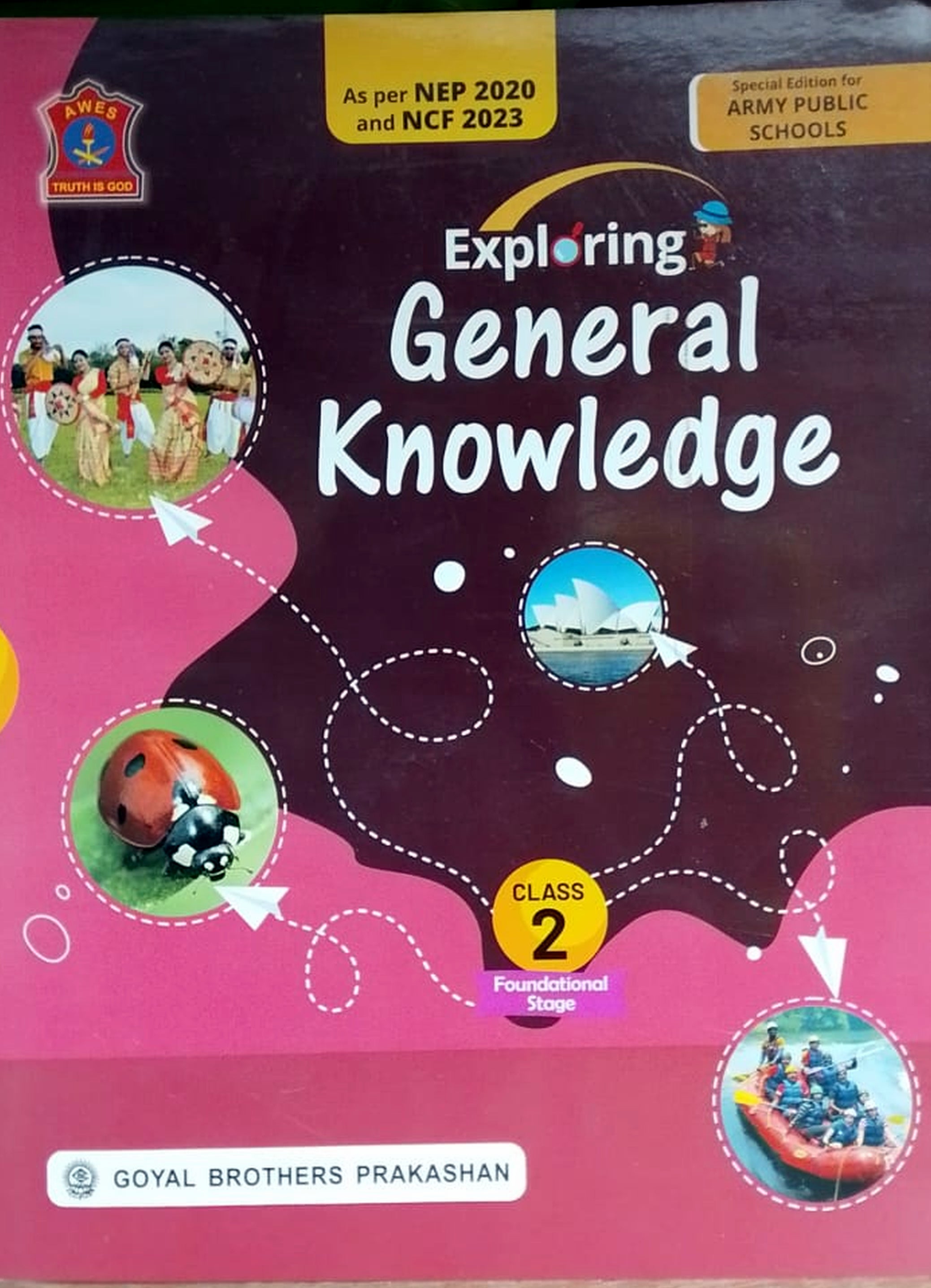 Exploring general knowledge CLASS-2