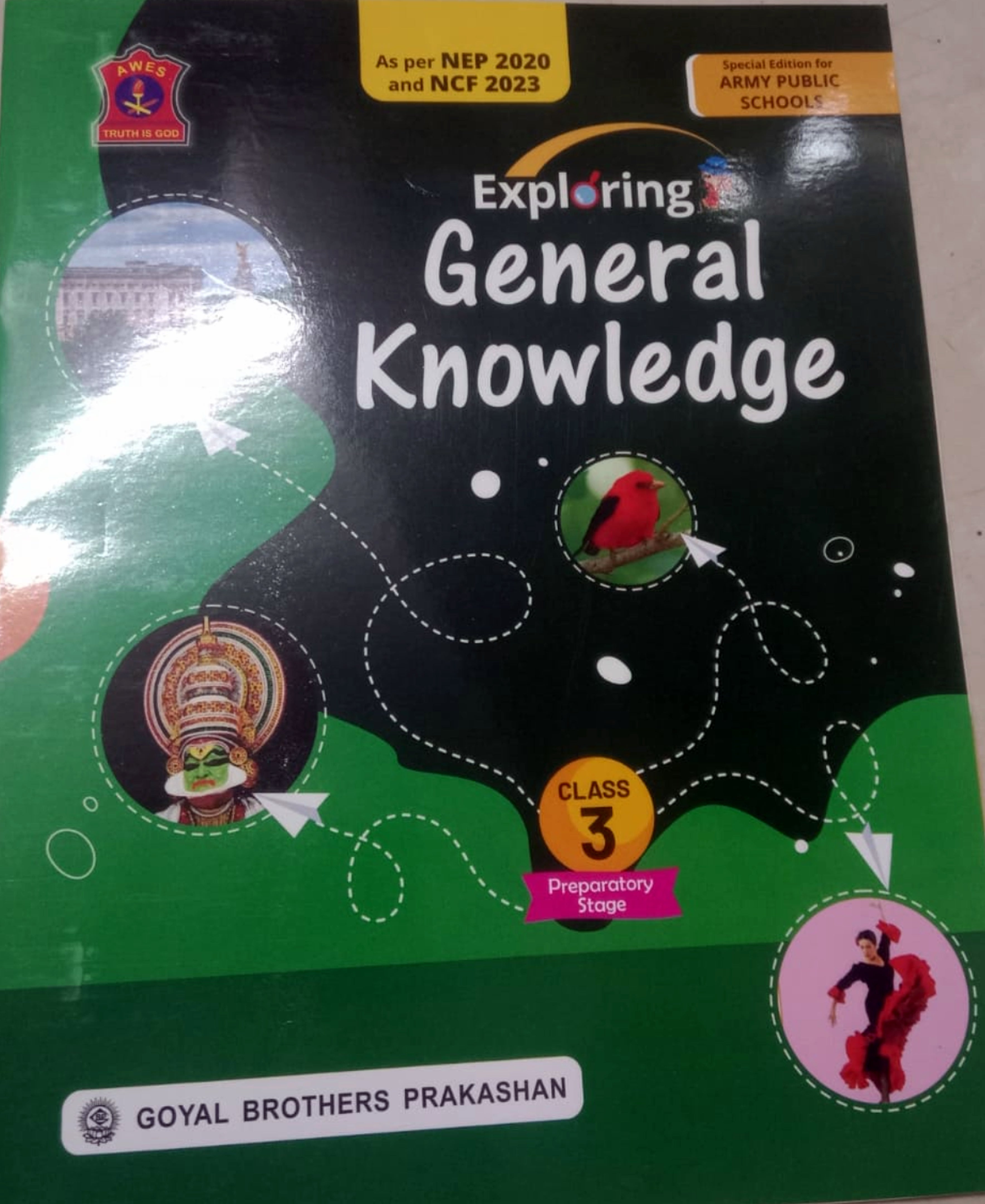 Exploring general knowledge CLASS-3