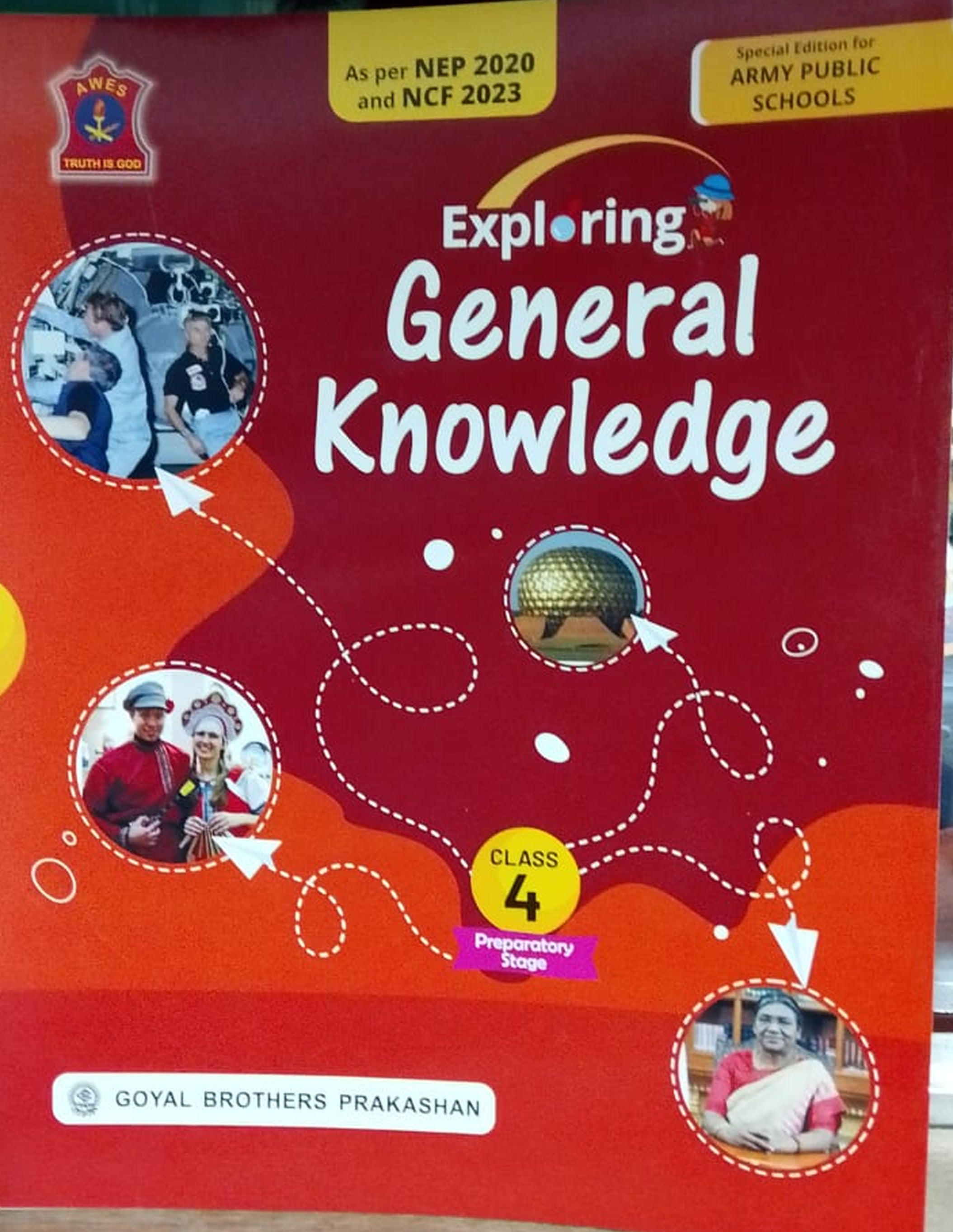Exploring general knowledge CLASS-4