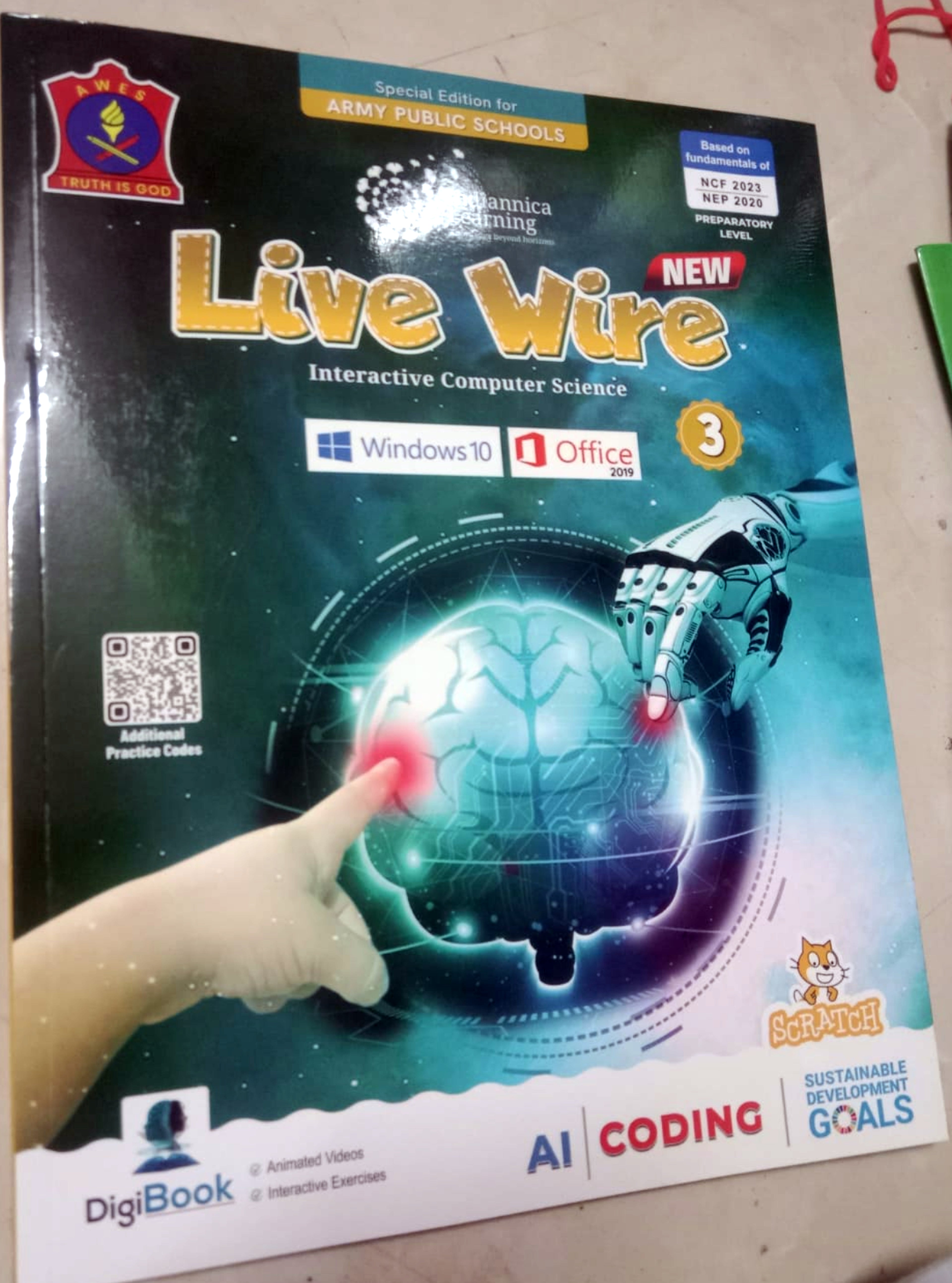 LIVE WIRE CLASS-3