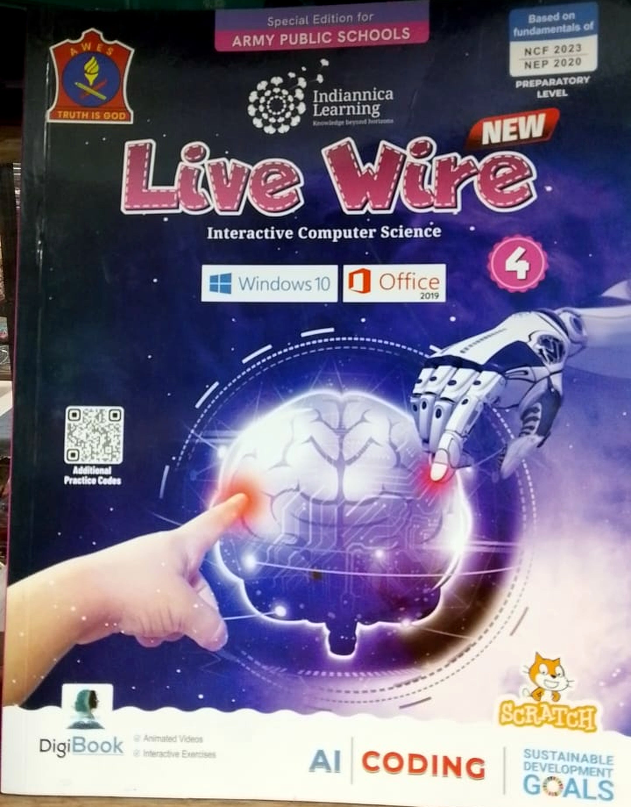 LIVE WIRE CLASS-4