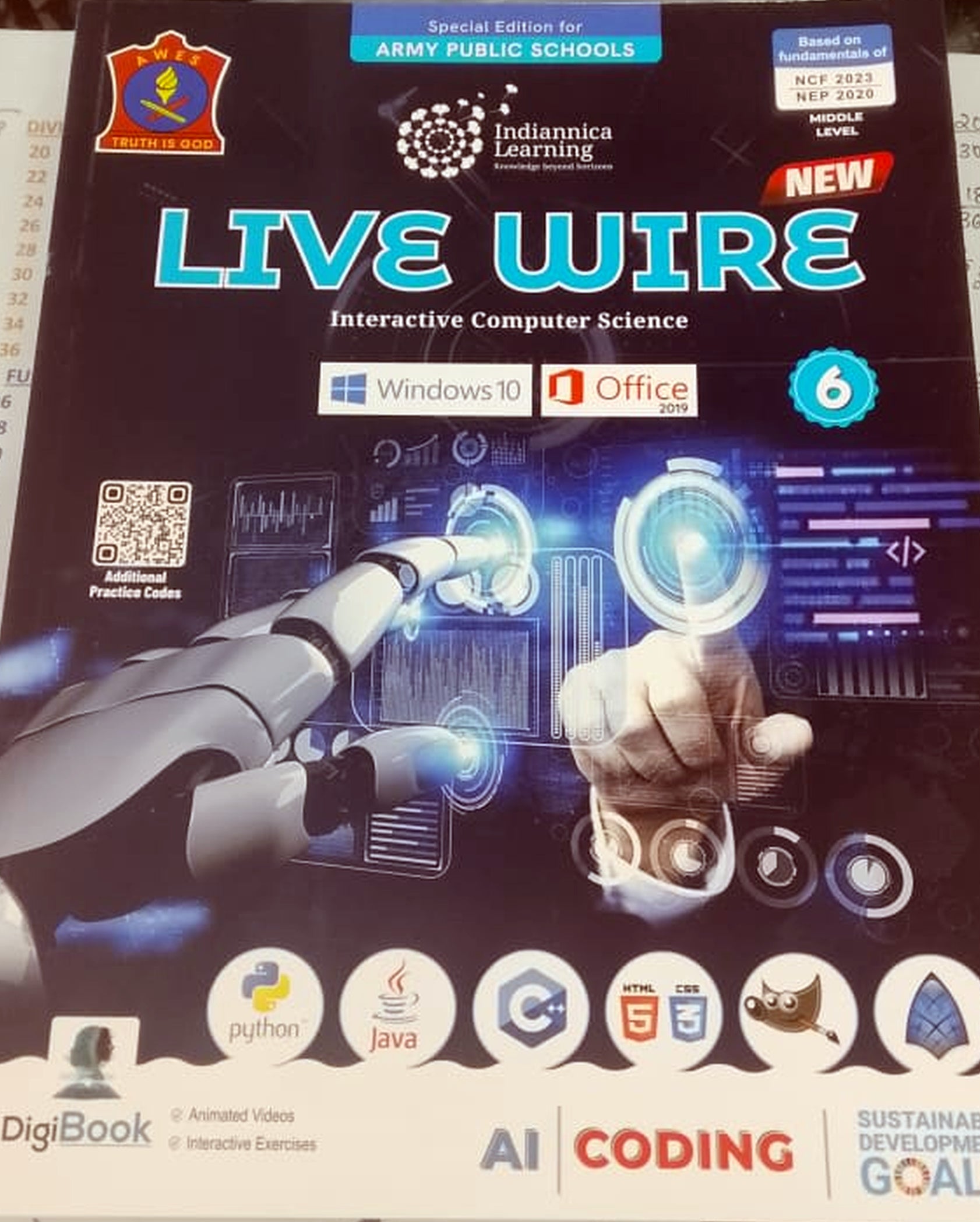 LIVE WIRE CLASS-6