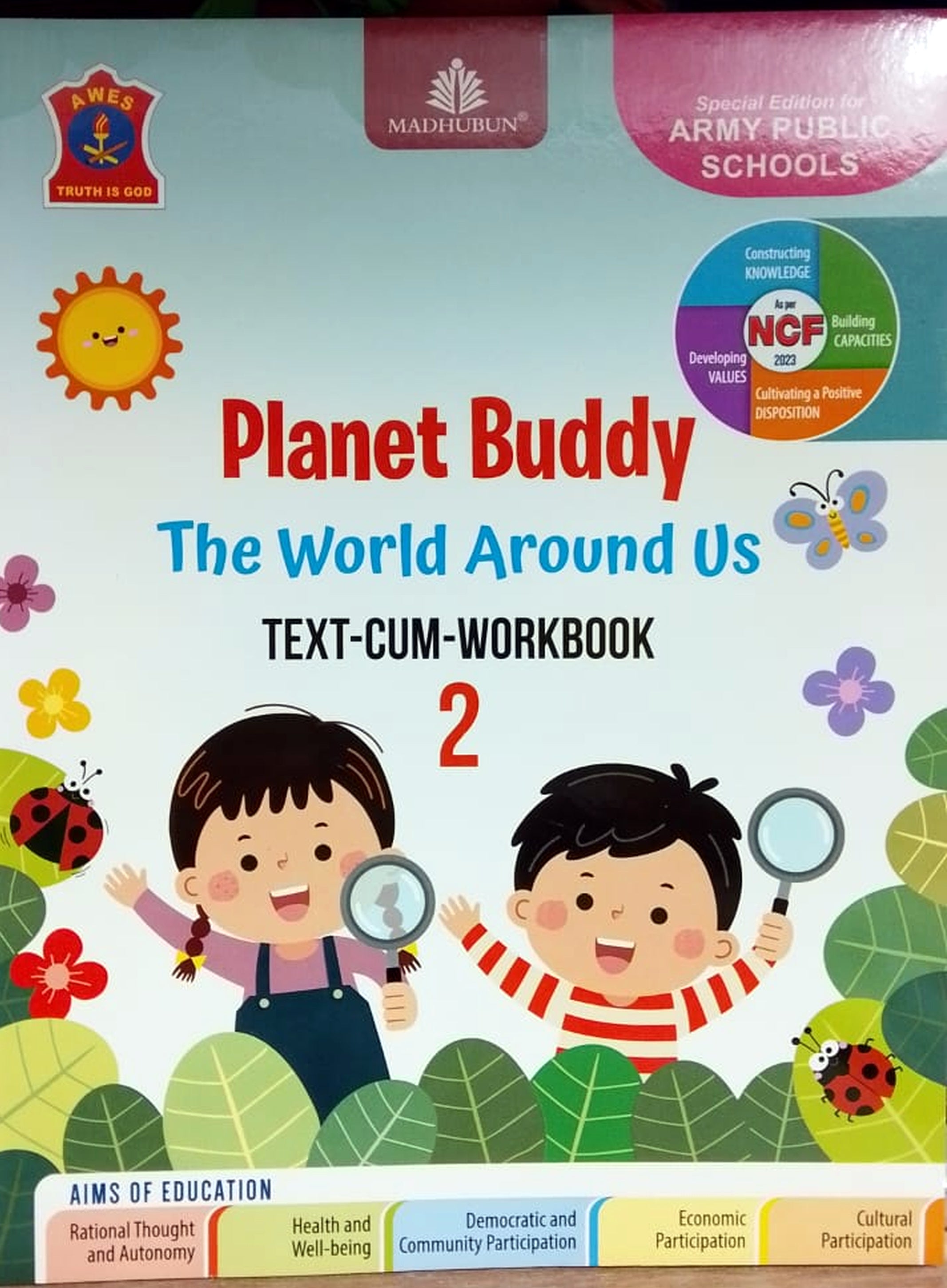 MY PLANET BUDDIES for CLASS - 1 AND 2 (COMMON)