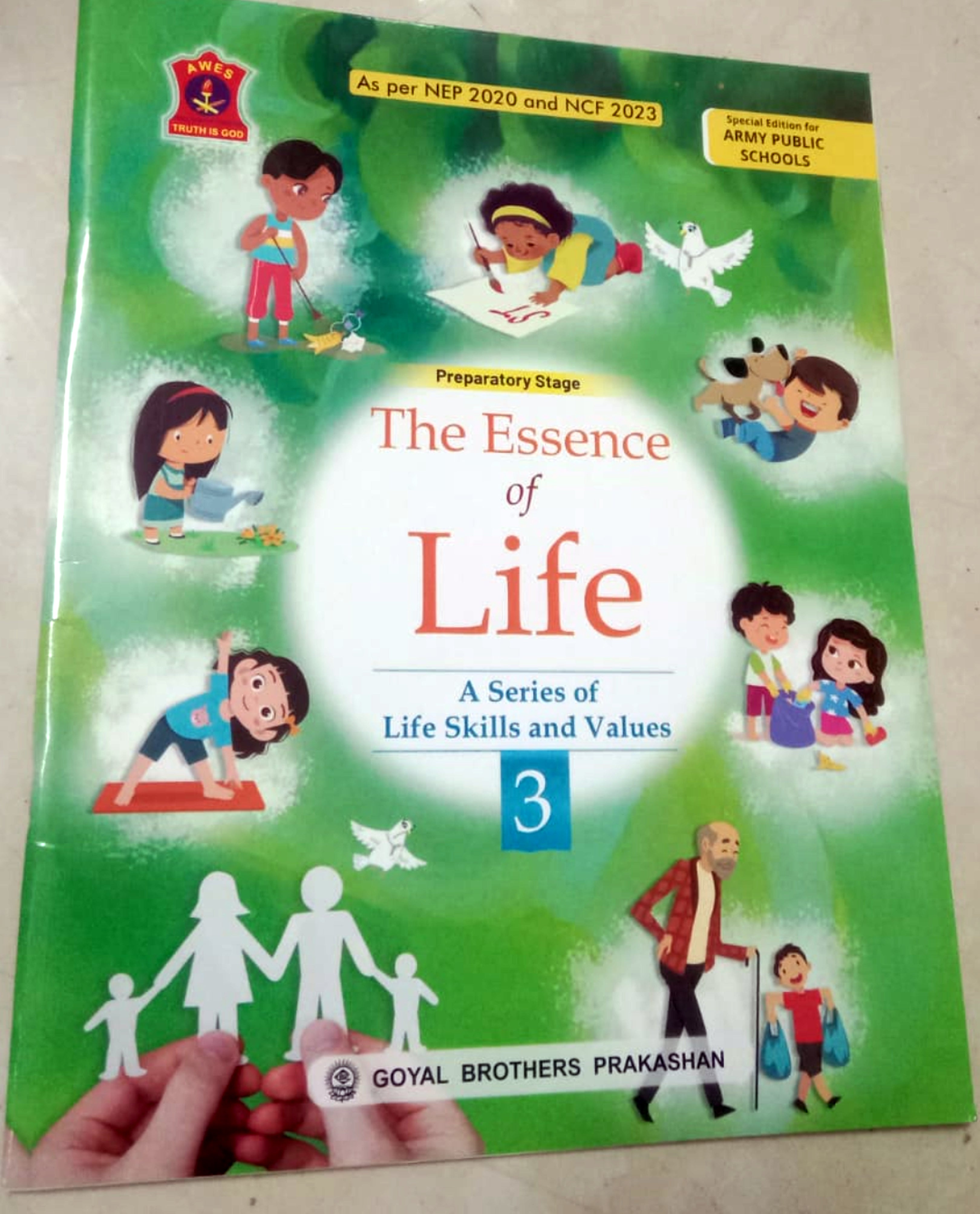THE ESSENCE OF LIFE CLASS-3