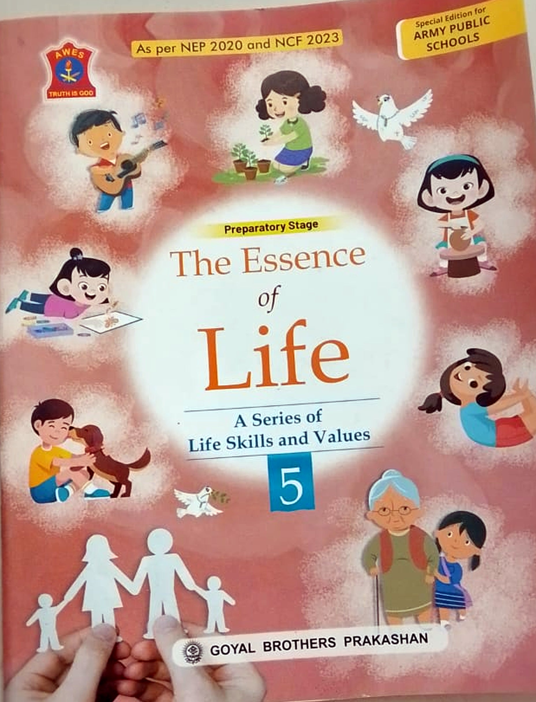 THE ESSENCE OF LIFE CLASS-5